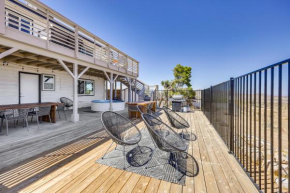 High-Desert Home with Hot Tub and Cowboy Pool